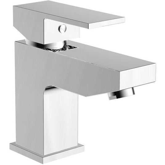 Ruby Zeus Basin Mixer & Waste - Chrome - RUBY105772 - Envy Bathrooms Ltd