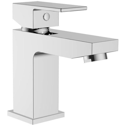 Ruby Zeus Cloakroom Basin Mixer & Waste - Chrome - RUBY105773 - Envy Bathrooms Ltd