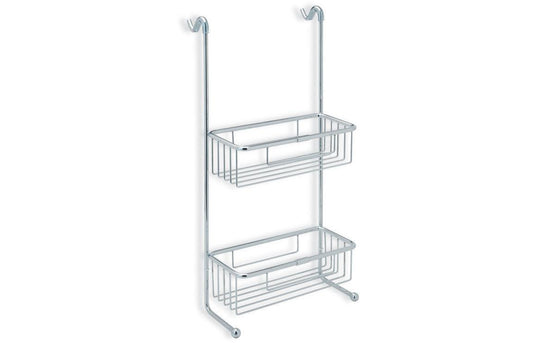 Ruby Ziggy 2-Tier Shower Caddy - Chrome - RUBY101700 - Envy Bathrooms Ltd