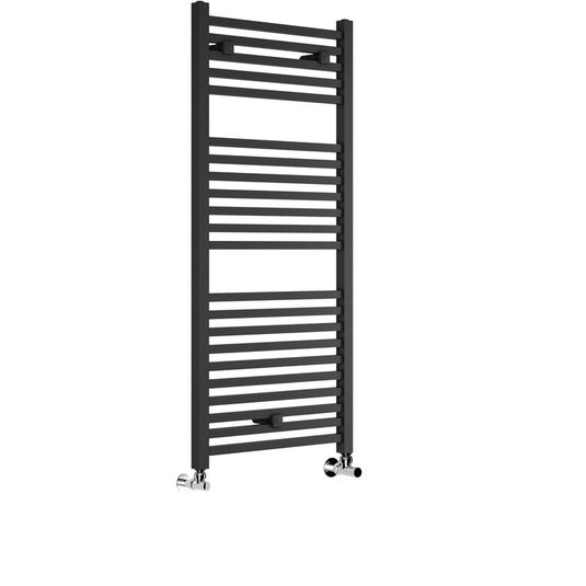 Ruby Ziggy Square Ladder Radiator (500x1110x30mm) - Anthracite - RUBY102989 - Envy Bathrooms Ltd