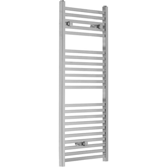 Ruby Ziggy Square Ladder Radiator (500x1110x30mm) - Chrome - RUBY102986 - Envy Bathrooms Ltd