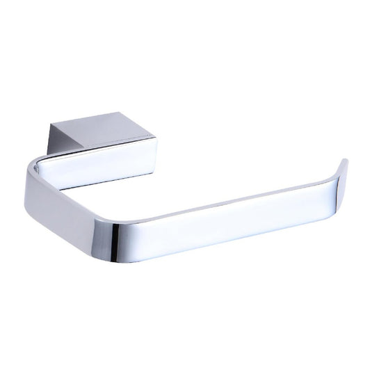 Scudo Alpha Chrome Paper Holder - Envy Bathrooms Ltd