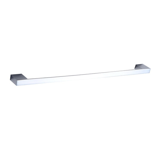 Scudo Alpha Chrome Towel Bar 450mm Chrome | ALPHA-003 - Envy Bathrooms Ltd