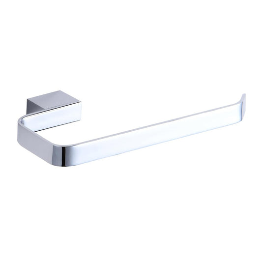 Scudo Alpha Chrome Towel Ring | ALPHA-007 - Envy Bathrooms Ltd
