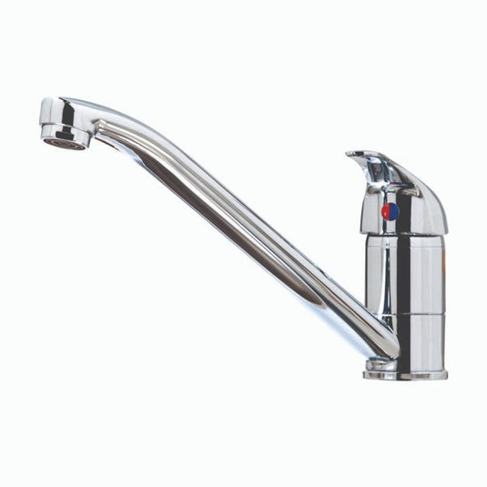 Scudo Aruba Chrome Kitchen Tap Chrome | KT34L - Envy Bathrooms Ltd