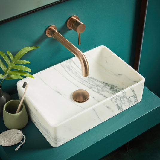 Scudo Basin Waste- Brushed Bronze - WASTE114BZ - Envy Bathrooms Ltd