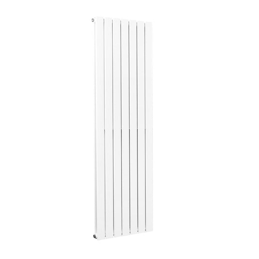 Scudo Bravo Designer Radiator Double 544 x 1800mm White | BRAV1800-54D-W - Envy Bathrooms Ltd
