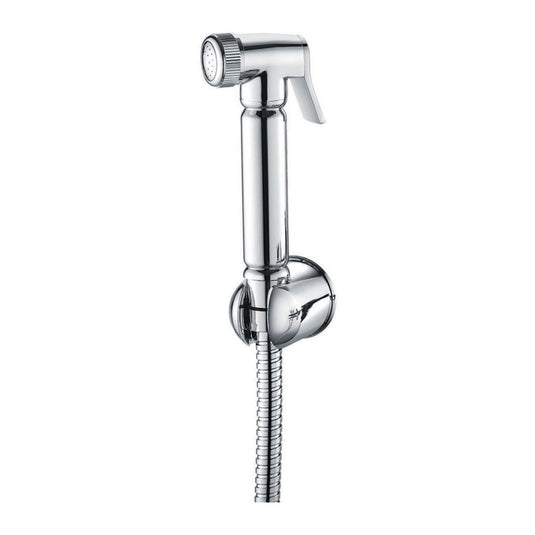 Scudo Chrome Douche Handset Flexi and Holder Chrome | DOUCHE001 - Envy Bathrooms Ltd