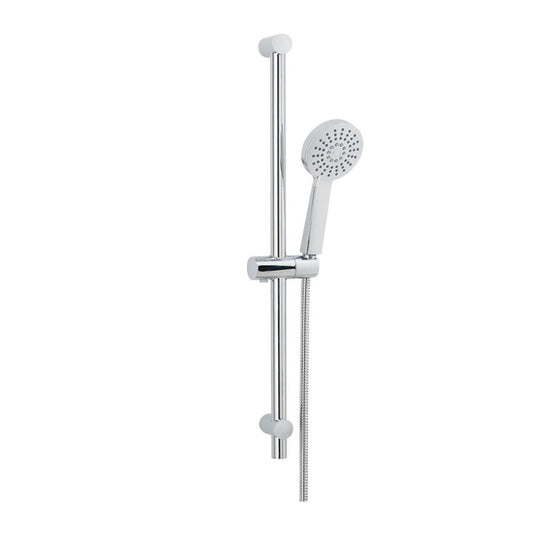 Scudo Chrome Middleton Slide Rail Kit | RISERKIT005L - Envy Bathrooms Ltd