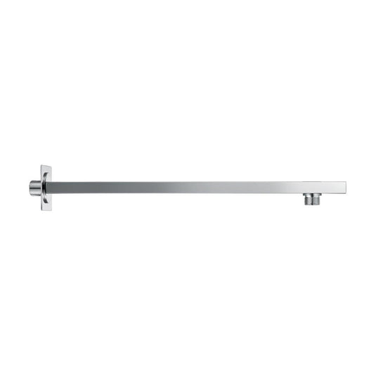 Scudo Chrome Square Wall-Mounted Wall Arm | WALLARM001 - Envy Bathrooms Ltd