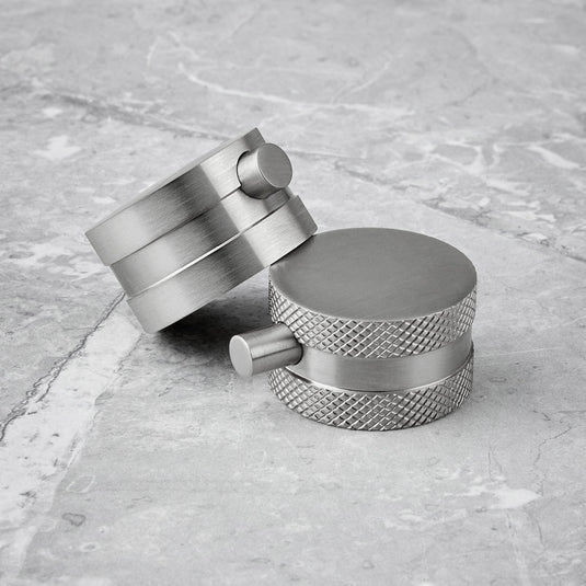 Scudo Core Chrome Round Rigid Riser Mixer Shower | NU-019 - Envy Bathrooms Ltd