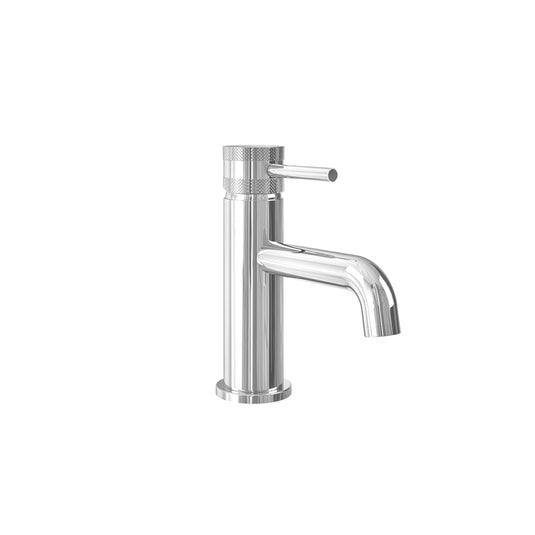 Scudo Core Collection Deck Mounted 1 Handle Basin Mixer Tap - Chrome - NU-001 - Envy Bathrooms Ltd