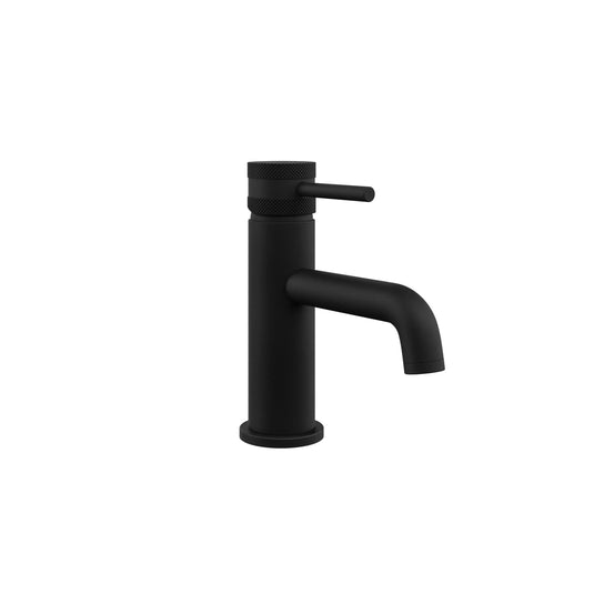 Scudo Core Collection Deck Mounted 1 Handle Basin Mixer Tap - Matt Black - NU-002 - Envy Bathrooms Ltd