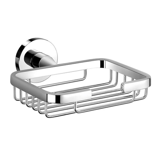 Scudo Delta Chrome Soap Basket | DELTA-001 - Envy Bathrooms Ltd