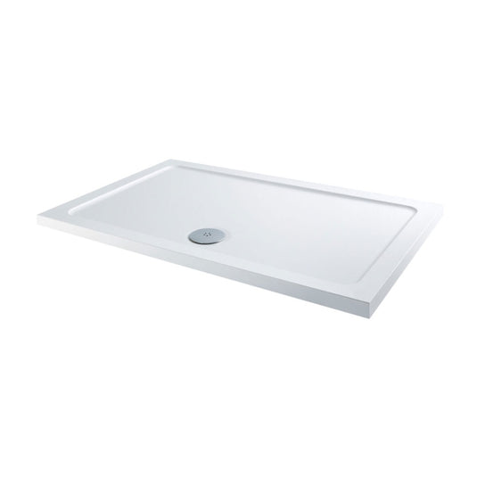 Scudo Eco-Stone Rectangular Shower Tray 1500 x 900mm - Envy Bathrooms Ltd