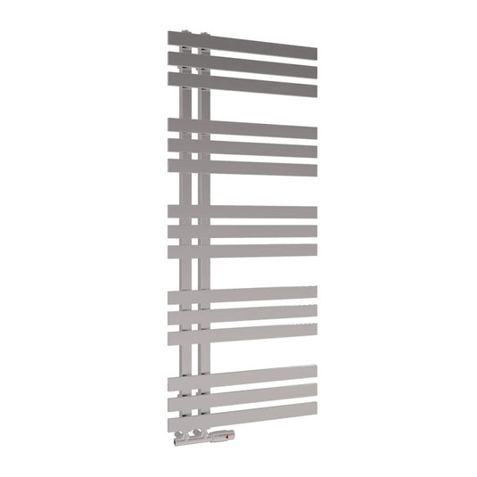 Scudo Elizabeth Chrome Designer Towel Rail 500 x 1200mm | ELIZ1200-500-C - Envy Bathrooms Ltd