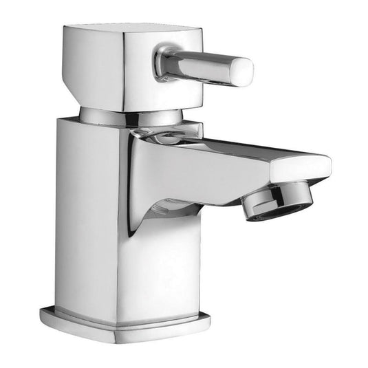 Scudo Forme Chrome Mini Mono Basin Mixer Tap Chrome | TAP014 - Envy Bathrooms Ltd