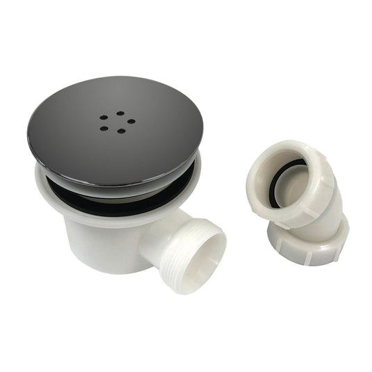 Scudo Gunmetal 90mm Fast Flow Waste | S0062 - Envy Bathrooms Ltd