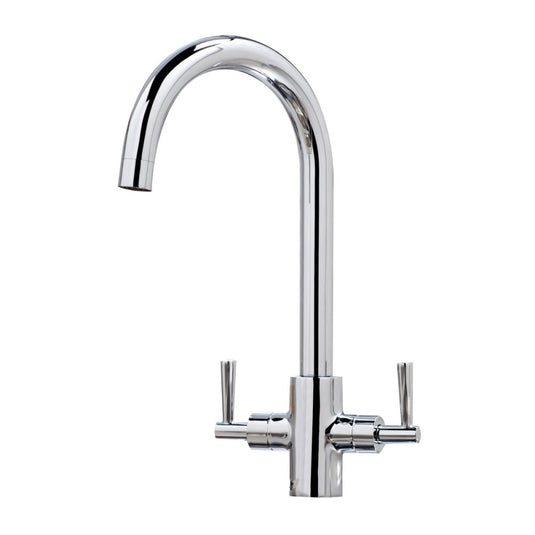 Scudo Kingston Chrome Kitchen Tap Chrome | KT12 - Envy Bathrooms Ltd