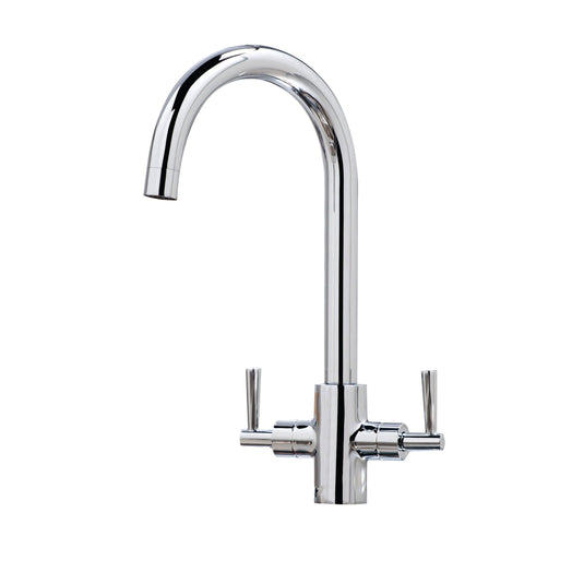 Scudo Kingston Hole Kitchen Tap 1TH - Chrome - KT12 - Envy Bathrooms Ltd