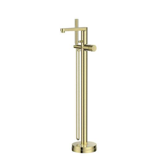 Scudo Koko Free Standing Tap - Brushed Brass - KO-015 - Envy Bathrooms Ltd