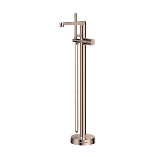 Scudo Koko Freestanding Bath Shower Mixer Brushed Bronze | KO-035 - Envy Bathrooms Ltd