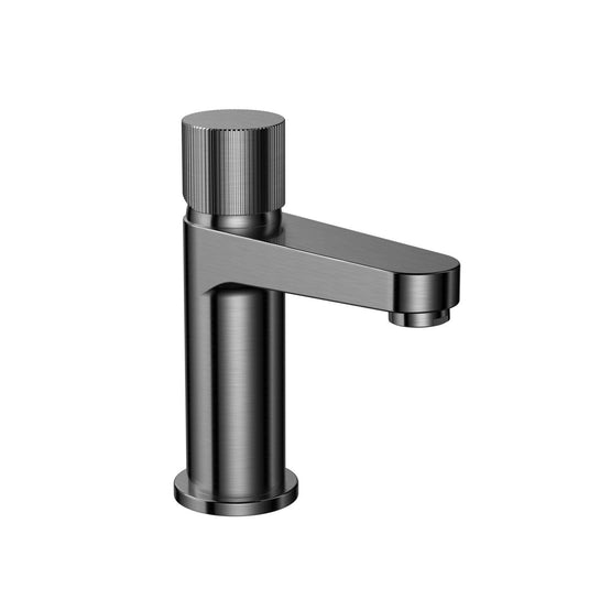 Scudo Koko Mono Basin Tap - Gunmetal - KO-022 - Envy Bathrooms Ltd