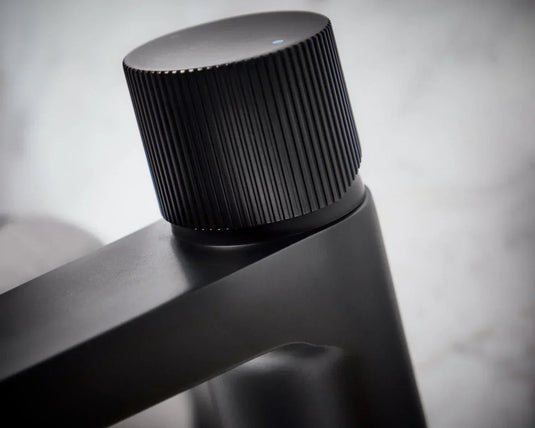 Scudo Koko Mono Basin Tap - Black - KO-002 - Envy Bathrooms Ltd