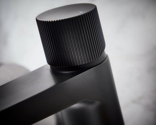 Scudo Koko Tall Basin Tap - Black - KO-003 - Envy Bathrooms Ltd