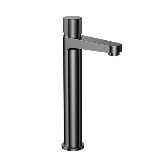 Scudo Koko Tall Basin Tap - Gunmetal - KO-023 - Envy Bathrooms Ltd