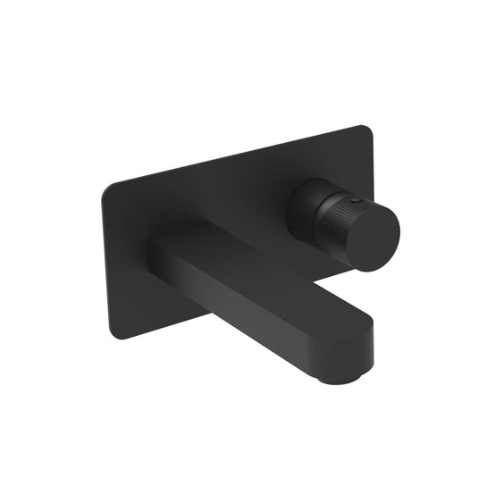 Scudo Koko Wall mounted Tap - Black - KO-004 - Envy Bathrooms Ltd