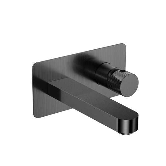 Scudo Koko Wall mounted Tap - Gunmetal - KO-024 - Envy Bathrooms Ltd