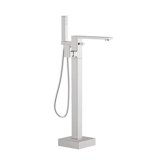 Scudo Lanza 2 Tap Hole Freestanding Bath Tap - Chrome - TAP082L - Envy Bathrooms Ltd