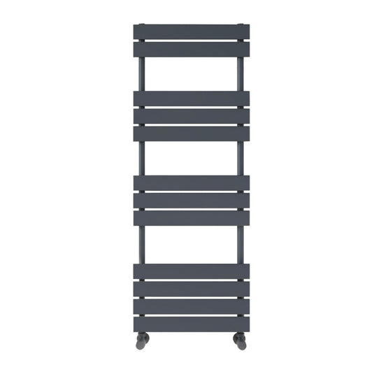 Scudo Life Anthracite Towel Rail 450 x 1200mm | LI-120-45-A - Envy Bathrooms Ltd