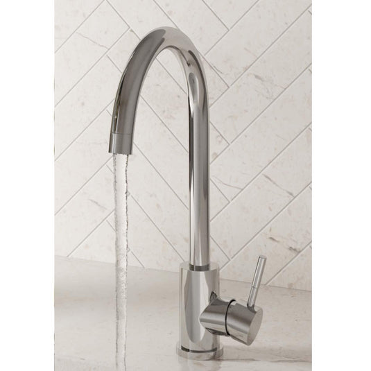 Scudo Manhattan Hole Kitchen Mixer Tap 1TH - Chrome - KT41 - Envy Bathrooms Ltd