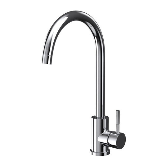 Scudo Manhattan Kitchen Mixer Tap Chrome | KT41 - Envy Bathrooms Ltd