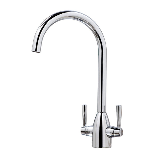 Scudo Marlo Chrome Kitchen Tap | KT14L - Envy Bathrooms Ltd