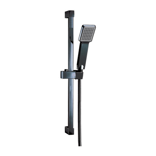 Scudo Matt Black Square Riser Kit | BLACK003ORBL - Envy Bathrooms Ltd
