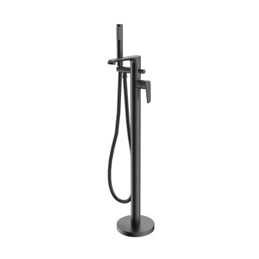 Scudo Montana Freestanding Bath Shower Mixer Gunmetal | MON-040 - Envy Bathrooms Ltd