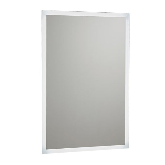 Scudo Mosca Bluetooth Speaker LED Mirror 500x700mm | MIRROR004USB - Envy Bathrooms Ltd