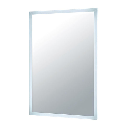 Scudo Mosca LED Mirror Demister Pad Shaver Socket 500x700mm | MIRROR001 - Envy Bathrooms Ltd
