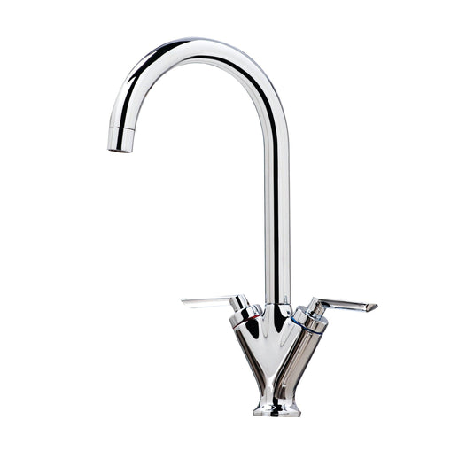 Scudo Olicana Hole Kitchen Tap 1TH - Chrome - KT11 - Envy Bathrooms Ltd