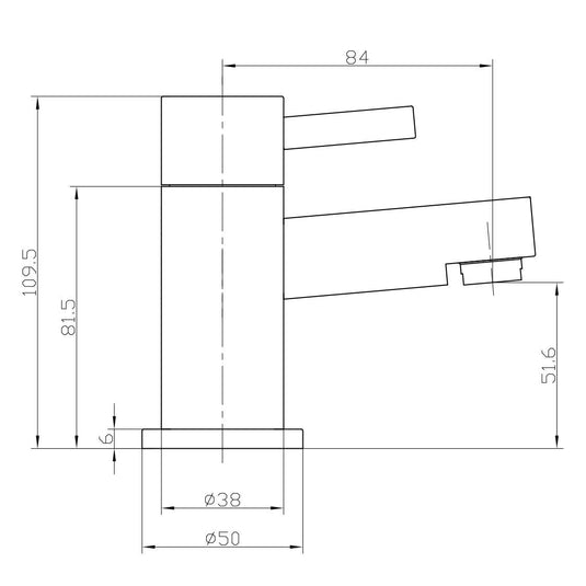 Scudo Premier 2 Tap Hole Deck Mounted Bath Bib Taps - Chrome - TAP105L - Envy Bathrooms Ltd