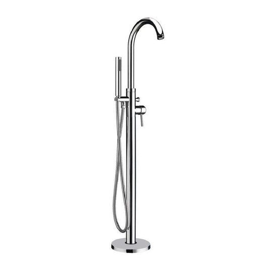 Scudo Premier Chrome Freestanding Bath Tap Chrome | TAP081 - Envy Bathrooms Ltd