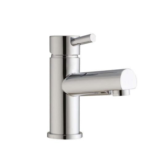 Scudo Premier Deck Mounted 1 Handle Basin Mixer Tap Inc. Waste - Chrome - TAP101L - Envy Bathrooms Ltd