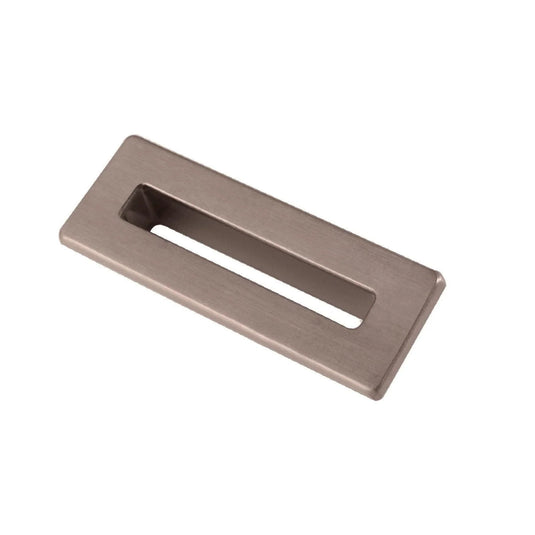 Scudo Rectangle Overflow Insert - Brushed Bronze - OVERFLOWSQBZ - Envy Bathrooms Ltd