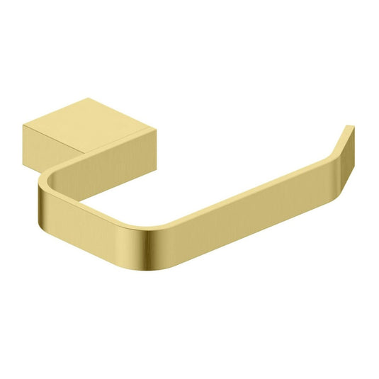 Scudo Roma Brushed Brass Paper Holder | BRASSACC-002 - Envy Bathrooms Ltd