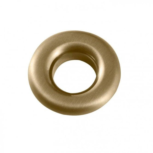 Scudo Round basin over flow- Brass -OVERFLOWRNDBRASS - Envy Bathrooms Ltd
