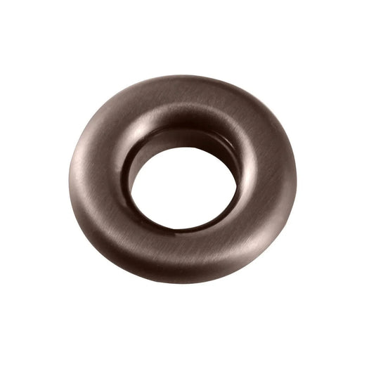 Scudo Round basin over flow- Brushed Bronze - OVERFLOWRND-BZ - Envy Bathrooms Ltd