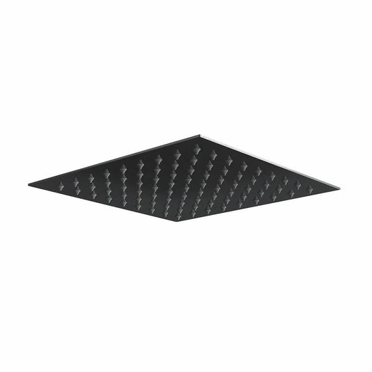 Scudo Square 300mm Stainless Shower Head - Black - BLACK007ORBL - Envy Bathrooms Ltd